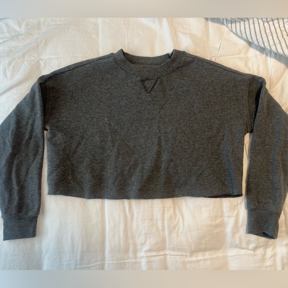 Crop sweatshirt
